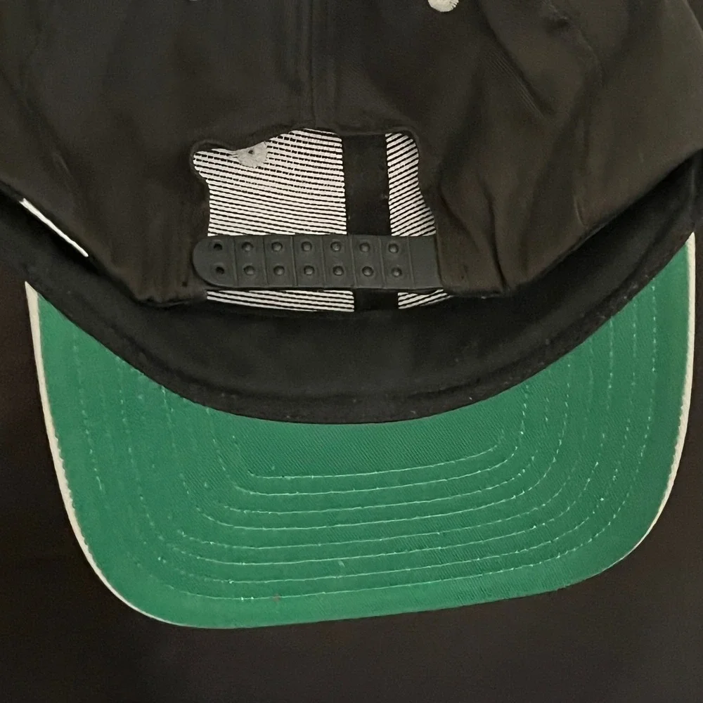 Vintage Freightliner Truck Snapback Hat Tonkin Inc Black Gray Semi Trucker Cap